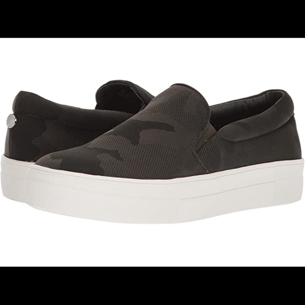 Steve Madden Gills Camo Sneaker 6